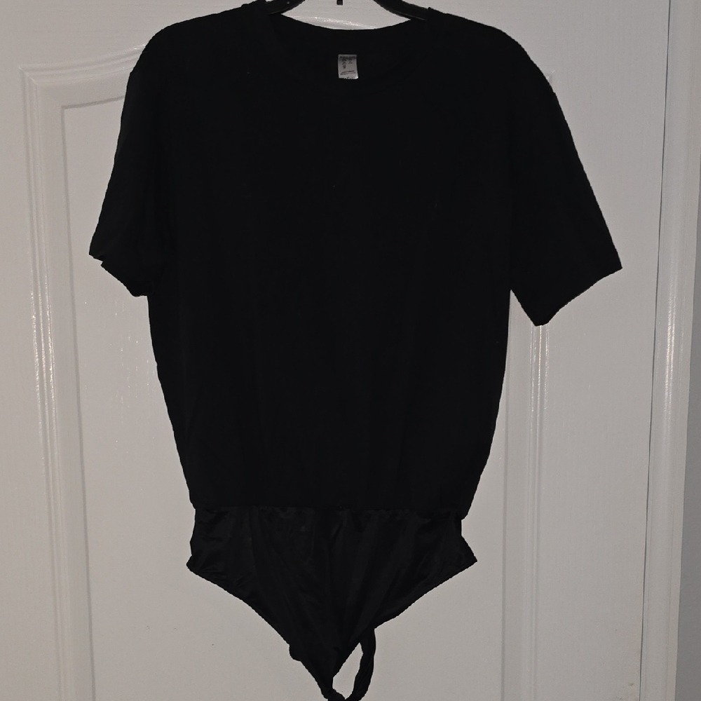 SPANX Black Bodysuit